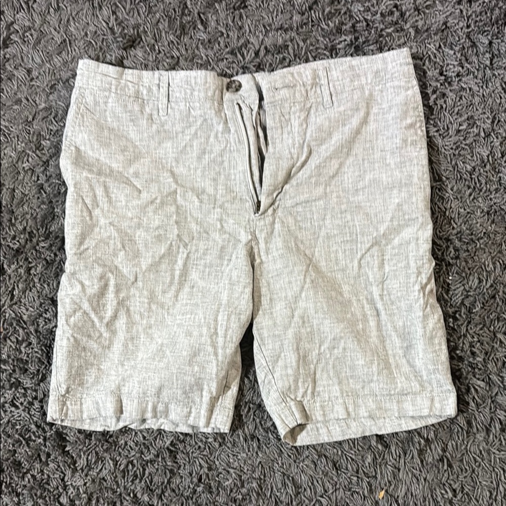 Goodfellow & Co Gray Flat Front Casual Shorts